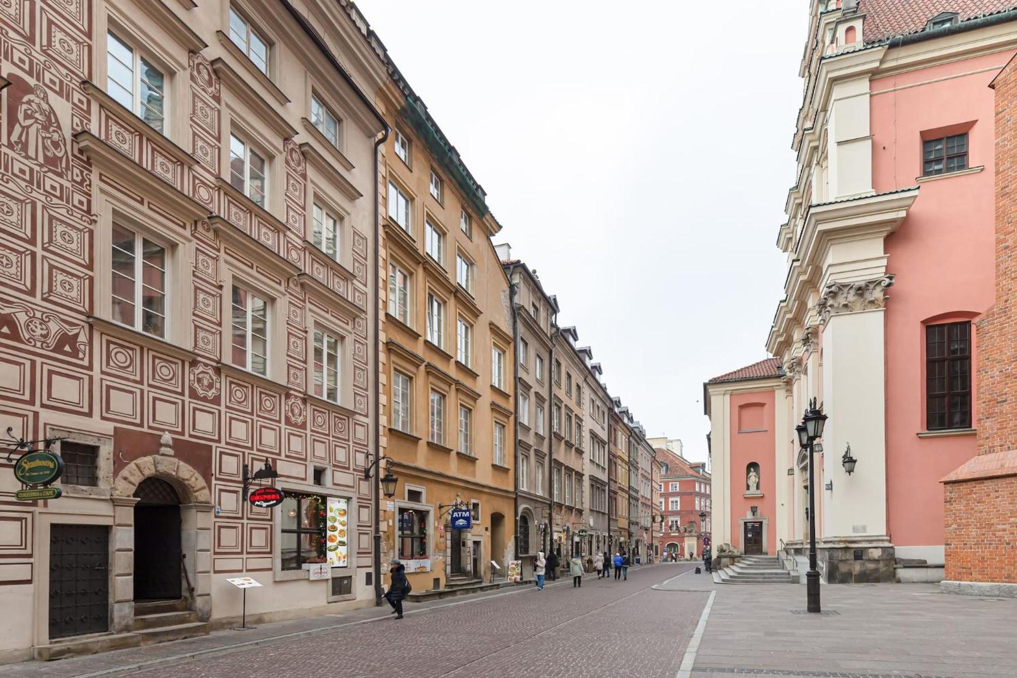 Stylish Apartment Swietojanska By Noclegi Renters Varsóvia Exterior foto