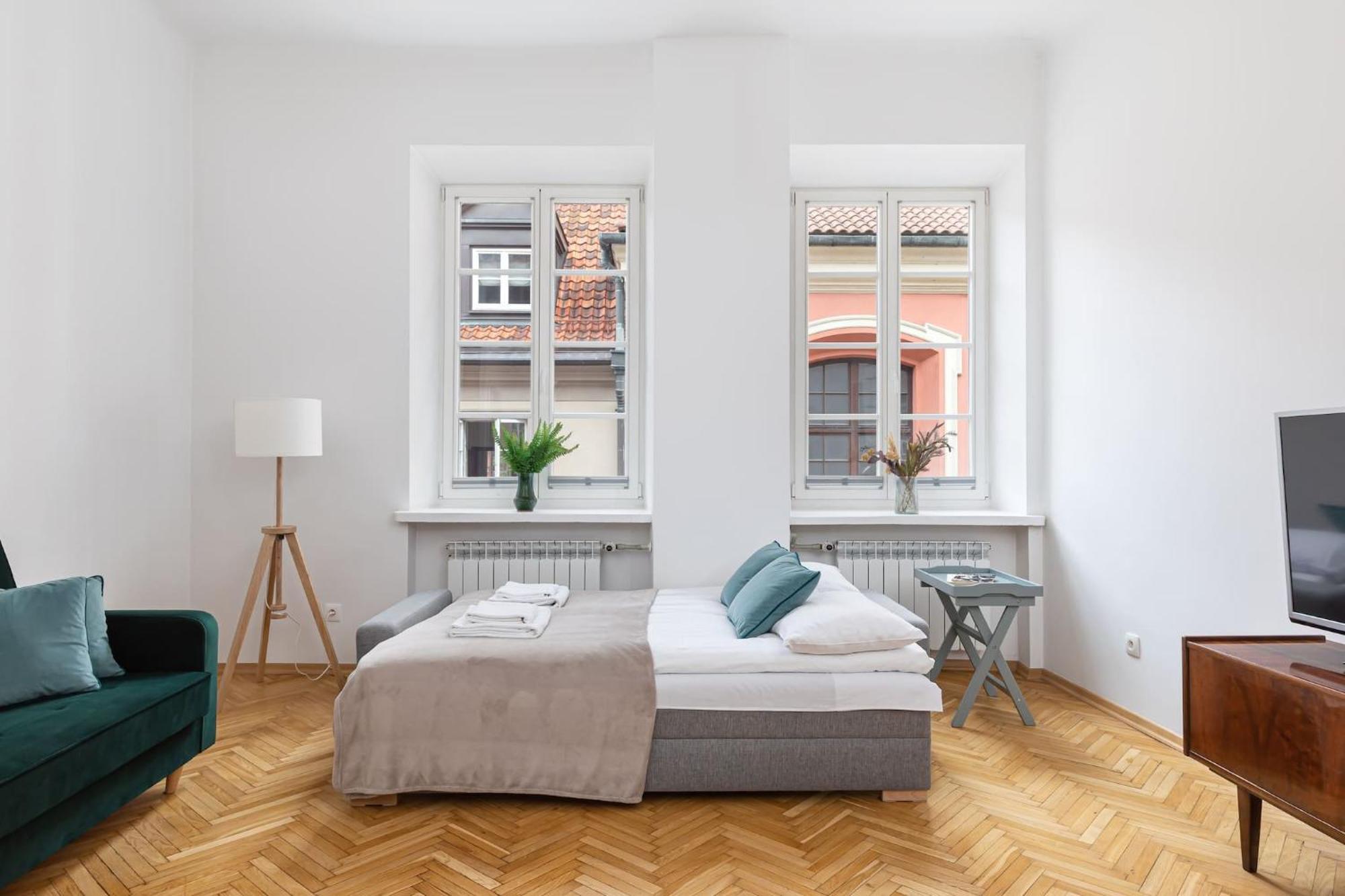 Stylish Apartment Swietojanska By Noclegi Renters Varsóvia Exterior foto